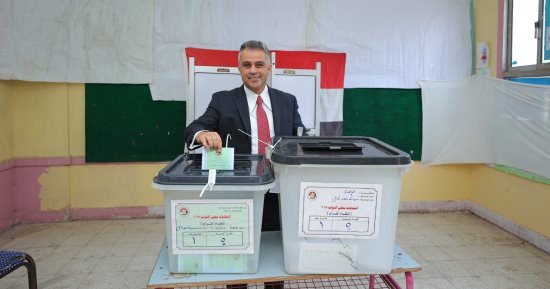 نواب ومرشحو التنسيقية يدلون بأصواتهم فى انتخابات المرحلة الثانية بمجلس النواب
