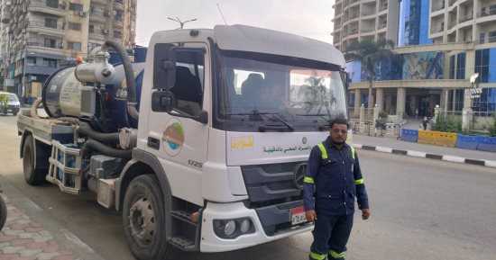 محافظ الدقهلية يرفع درجة الاستعداد لموجة الأمطار