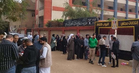 توقف التصويت فى لجان انتخابات مجلس النواب للراحة واستئناف العمل بعد ساعة