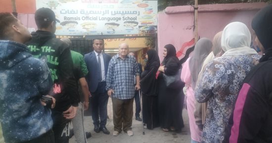 ستيفى متابعة دولية لائتلاف نزاهة: كل شىء فى انتخابات النواب يسير على مايرام