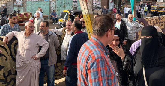 استعدادات مكثفة فى محيط لجان انتخابات مجلس النواب بالدقهلية.. فيديو