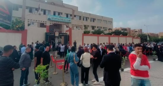 إقبال كثيف على لجان مدينة الشروق في أول أيام التصويت على انتخابات النواب 2025