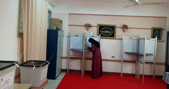 بدء التوافد على لجان انتخابات مجلس النواب فى المنوفية.. فيديو