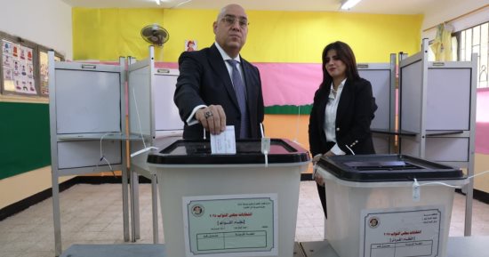 رئيس حزب الجبهة الوطنية يدعو المواطنين للمشاركة بانتخابات النواب