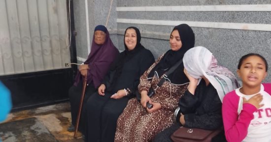 النساء يتصدرن المشهد الانتخابي في المطرية