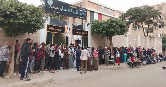 550 منظمة حقوقية ترصد 5 مشاهد إيجابية بالتصويت فى انتخابات النواب