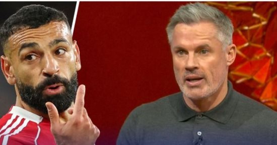 جيمى كاراجر يكشف موعد رحيل محمد صلاح عن ليفربول