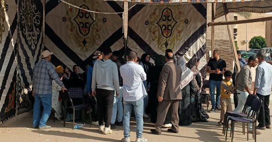 إقبال كبير على لجان انتخابات مجلس النواب فى المنوفية.. فيديو