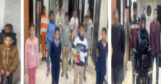 ضبط شبكة تستغل الأطفال في التسول بالقاهرة.. والداخلية تسلّم الضحايا لذويهم