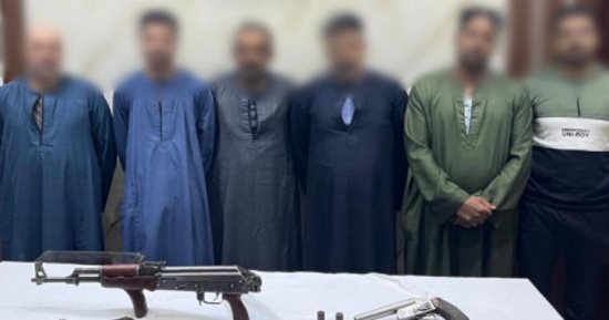 سقوط عصابة الزئبق الأحمر فى المنيا.. وقائع نصب بمادة كيميائية