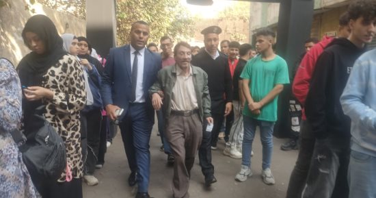 حضور لافت لذوى الهمم فى لجان انتخابات النواب بالجمالية