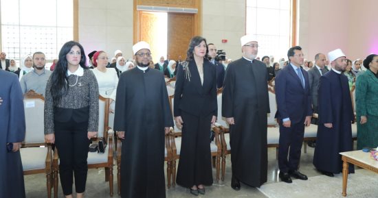 أمين البحوث الإسلاميَّة يشارك باحتفاليَّة الأوقاف والقومى للمرأة بيوم القضاء على العنف ضد المرأة