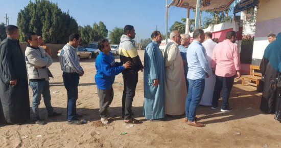 توقف التصويت فى لجان المرحلة الثانية من انتخابات مجلس النواب للراحة 