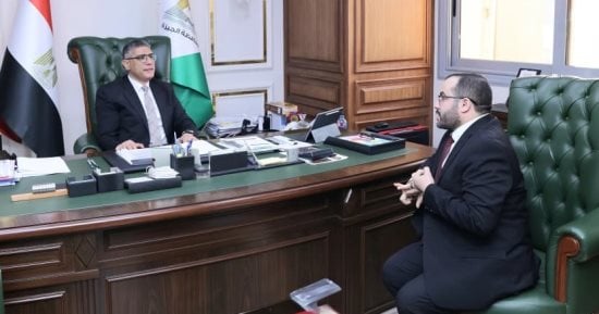 محافظ الجيزة: تطوير عيادات الصف والبدرشين والبراجيل