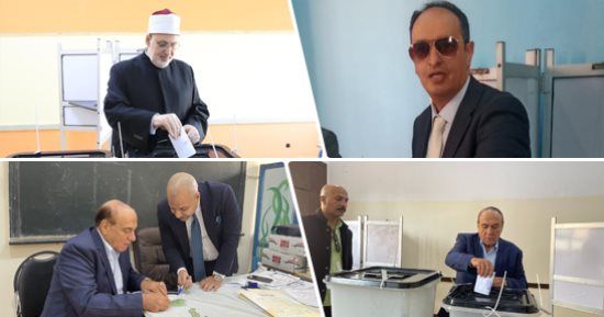 مشاركة واسعة من رؤساء المؤسسات فى انتخابات مجلس النواب 2025.. مدير صندوق مكافحة الإدمان: ممارسة الحق الانتخابى واجب وطنى يعكس وعى الشعب.. والتنظيم والإدارة: ركيزة أساسية فى دعم مسيرة الدولة نحو تعزيز الاستقرار