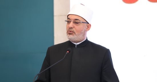 مفتي الجمهورية: أي إساءة أو انتهاك لحقوق المرأة يتعارض مع تعاليم الإسلام