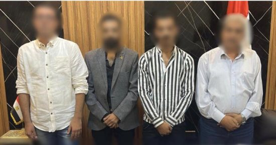 الداخلية تضبط أموالا وكروت دعائية بحوزة 4 أشخاص بمحيط لجنة بروض الفرج