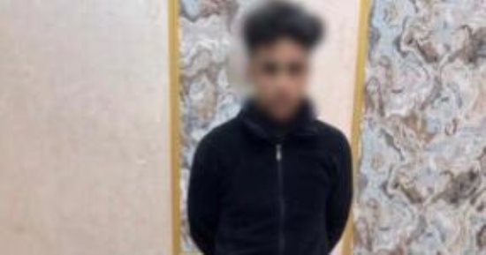 الداخلية تضبط أموال بحوزة شخص فى محيط لجنة بالمحلة