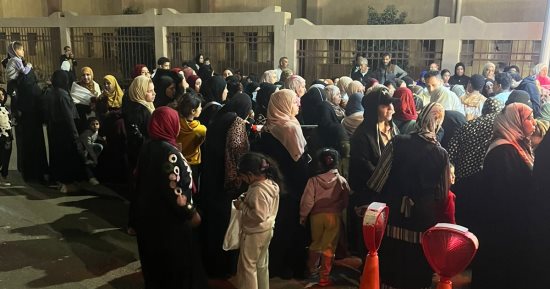 بعد قليل.. مؤتمر الهيئة الوطنية لإطلاع الرأى العام على غلق لجان الاقتراع