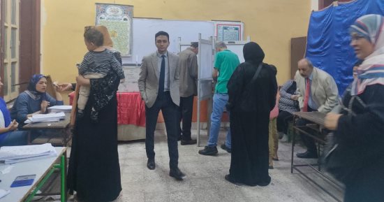إقبال متزايد من الناخبين في الساعات الأخيرة من التصويت بالجمالية