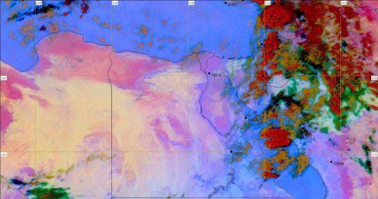 تحذيرات من الأرصاد: سيول متوقعة على جنوب سلاسل جبال البحر الأحمر وجنوب الصعيد