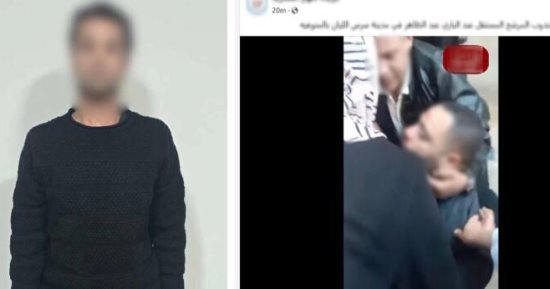 مهتز نفسيا.. ضبط المتهم بالتعدى على مندوب مرشح بالمنوفية