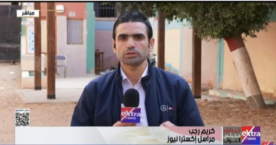 مراسل إكسترا نيوز بالقليوبية :التزام بضوابط الدعاية ومنافسة قوية بين 71 مرشحا