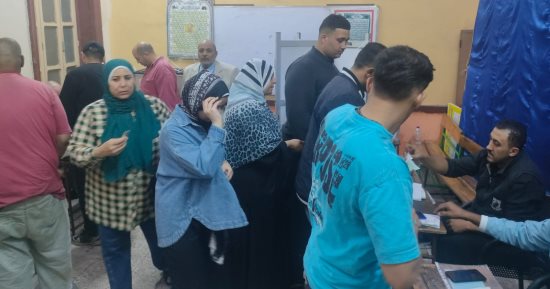 لآخر دقائق.. استمرار توافد الناخبين بلجان الجمالية