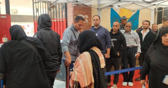 بدء التصويت فى لجان السيدة زينب فى اليوم الثانى لانتخابات مجلس النواب