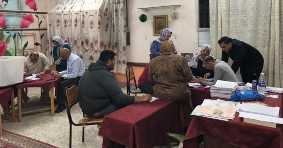 انتخابات مجلس النواب 2025.. الحصر العددى للأصوات بالدائرة الثالثة فى قنا