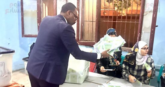 نتيجة الحصر العددي للدائرة الرابعة بالفيوم