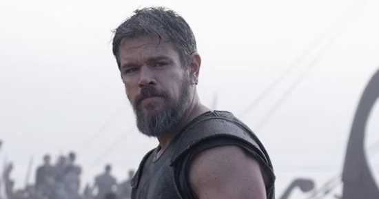 مات ديمون من كواليس تصوير الفيلم المنتظر The Odyssey