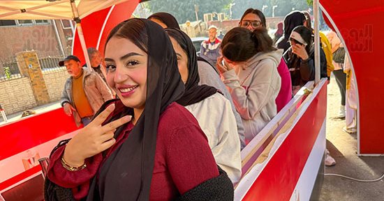 الجنس الناعم عنوان المشهد الانتخابى بلجان التصويت لانتخابات مجلس النواب
