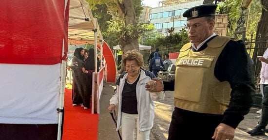انتشار أمنى مكثف بمحيط اللجان الانتخابية قبل بدء التصويت بانتخابات النواب