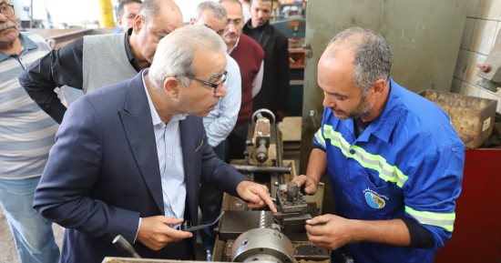 أعمال تطوير كبرى بمحطة التنقية الغربية بالإسكندرية لرفع قدرتها الاستيعابية 