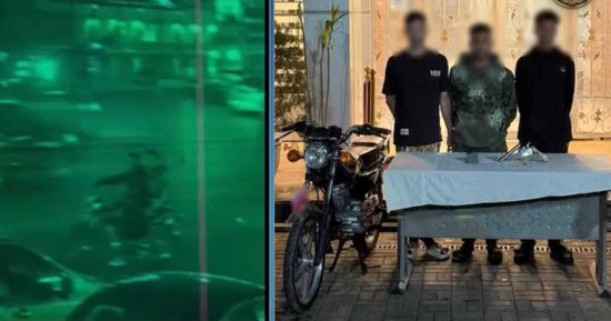 القبض على عاطلين سرقا هاتفًا بالقاهرة بعد ملاحقة أمنية