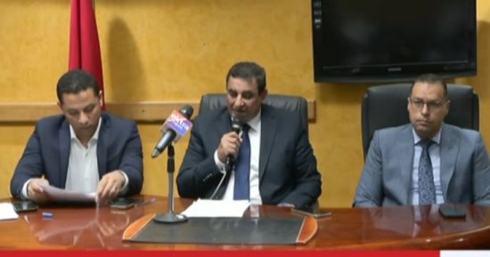 اللجنة العامة رقم 1 بجنوب سيناء تعلن نتائج الحصر العددي لأصوات الناخبين