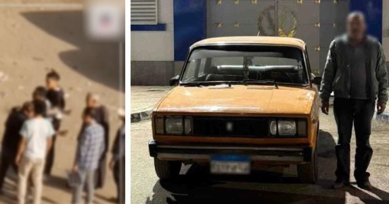 ضبط سائق استغل سيارته الملاكى فى نقل الركاب وطلب أجرة زائدة بأسيوط