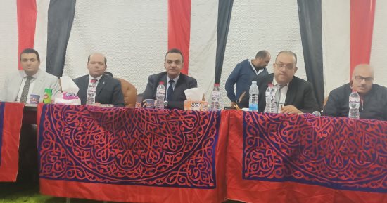 مؤشرات اللجنة العامة رقم 6 بدائرة منوف سرس السادات فى المنوفية.. فيديو
