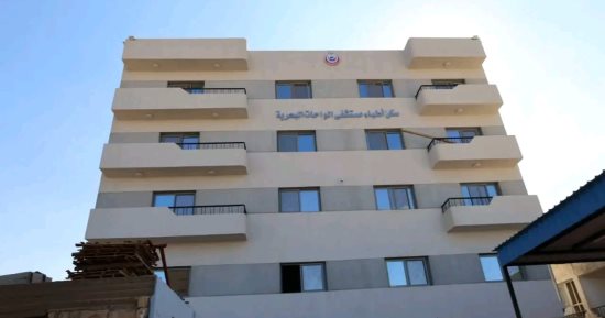 محافظ الجيزة: استكمال تجهيزات سكن أطباء مستشفى الواحات البحرية