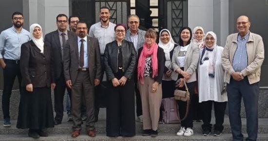 خبراء ألمان يبدون إعجابهم بتطور المعامل المرجعية المصرية بمعهد صحة الحيوان