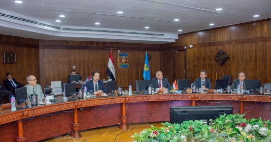 رئيس جامعة طنطا يشيد بجهود الكليات فى تحقيق مستهدفات "تحالف وتنمية"