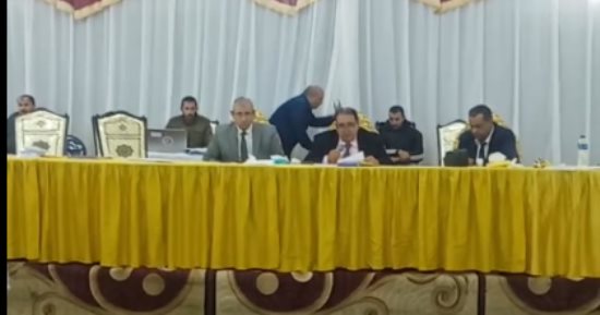 اللجنة العليا بالدائرة الثانية فى دمياط تعلن الحصر العددى بحضور المرشحين.. فيديو