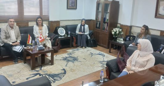مصر وكندا تبحثان استيراد سلالات ماشية عالية الجودة لتعزيز الإنتاج الحيواني