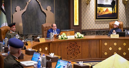 نشأت أبو حتة يشيد بتوجيهات الرئيس من الأكاديمية العسكرية