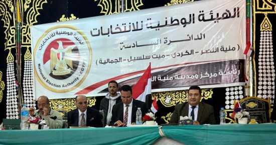 بالأرقام.. مؤشرات فرز الأصوات بالدائرة رقم 6 فى الدقهلية