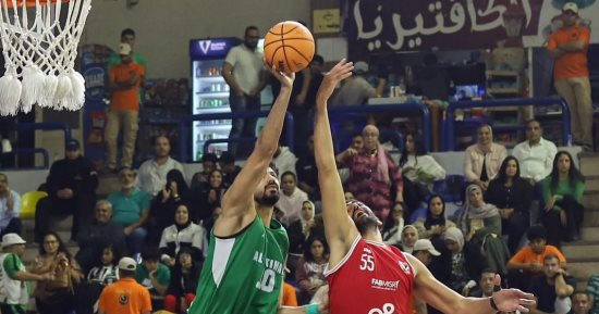 الأهلى مع سموحة والزمالك مع سبورتنج بدورى سوبر السلة 