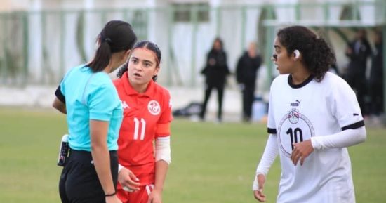 منتخب الشابات يختتم تدريباته استعداداً لمواجهة بنين بحضور السفير المصرى