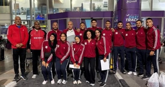 منتخب الكانوى والكياك يغادر إلى أنجولا للمشاركة فى البطولة الأفريقية
