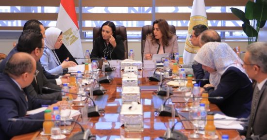 وزيرتا التنمية والتضامن تبحثان دعم الجهود لمساندة الفلسطينين